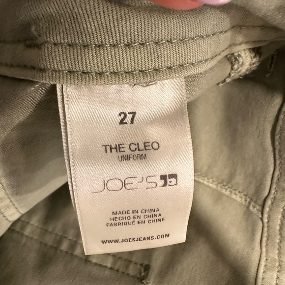 Joe's Jeans Cleo Capers Wide-Leg Jeans Size 27 - Picture 8 of 10